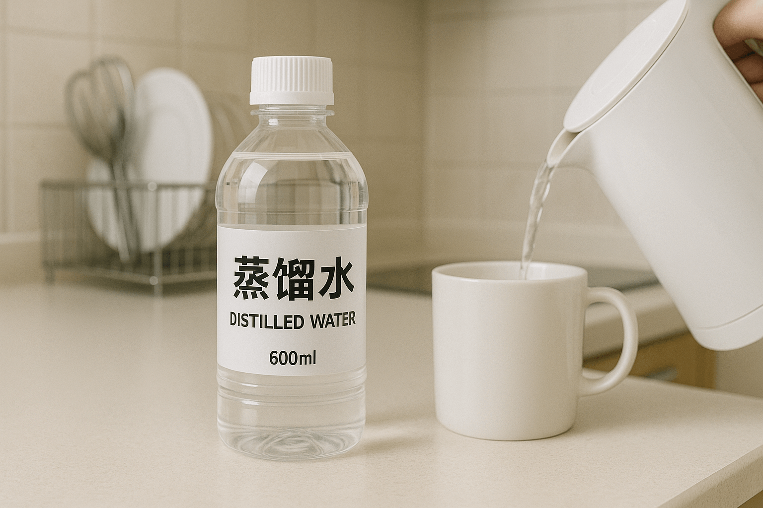 蒸餾水