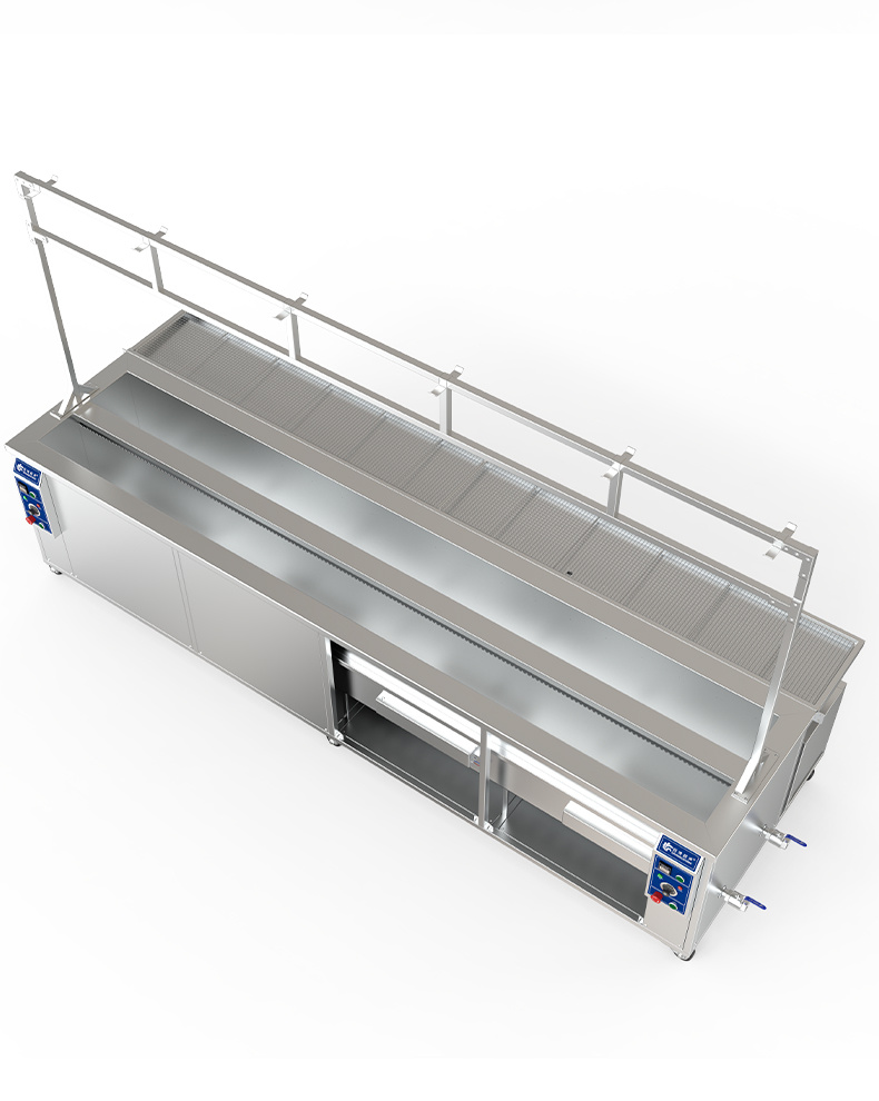 冠博仕GE6026B專業(yè)百葉窗超聲波清洗機(jī) | 264L/3000W | 可清洗多種百葉窗 支持定制