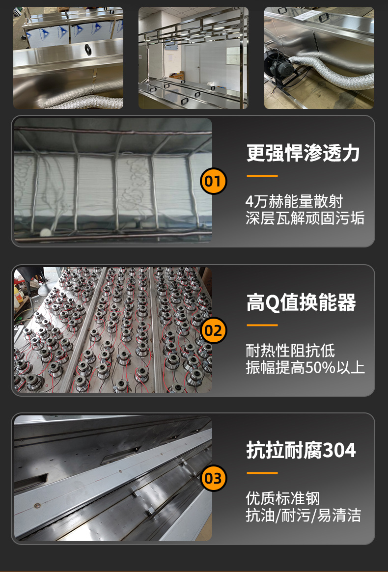 冠博仕GE6026B專業(yè)百葉窗超聲波清洗機(jī) | 264L/3000W | 可清洗多種百葉窗 支持定制