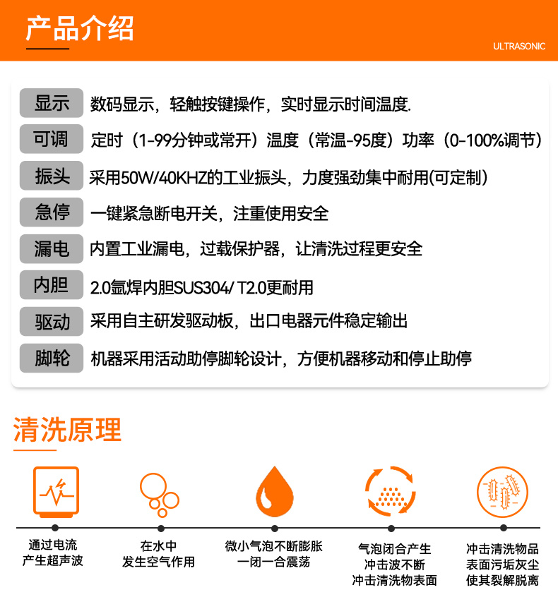 冠博仕GE6026B專業(yè)百葉窗超聲波清洗機(jī) | 264L/3000W | 可清洗多種百葉窗 支持定制