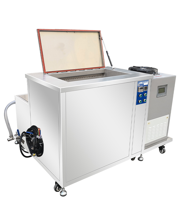 冠博仕GM36135LN冷凝超聲波清洗機(jī) | 135L/1800W | 超聲波功能+過濾循環(huán)+冷凝功能